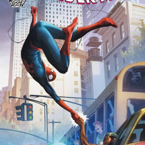 STL253646 LCSD 2022 AMAZING SPIDER-MAN #13 MOBILI VAR