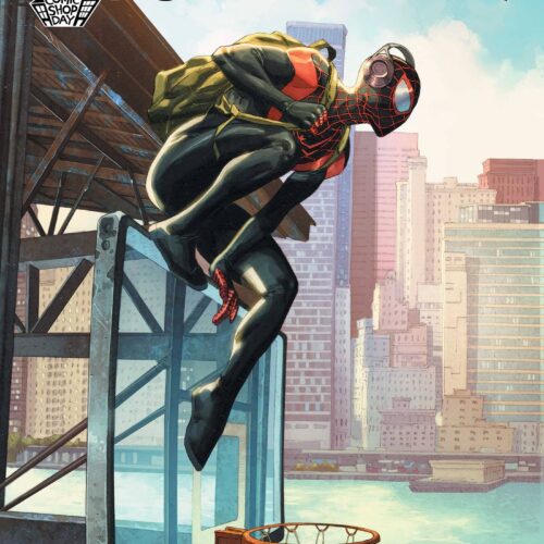 STL253647 LCSD 2022 SPIDER-MAN #2 MOBILI VAR