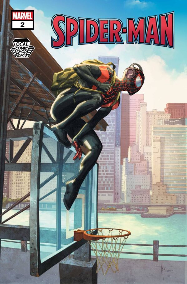 LCSD 2022 SPIDER-MAN #2 MOBILI VAR