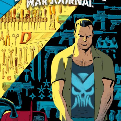 PUNISHER WAR JOURNAL BASE #1