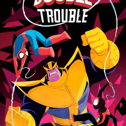 PARKER MILES SPIDER-MAN DOUBLE TROUBLE #4 (OF 4)