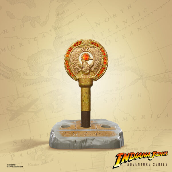 STL253902_1 INDIANA JONES ADV SER STAFF OF RA HEADPIECE