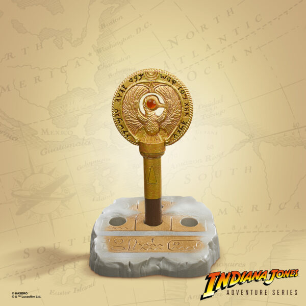 STL253902_3 INDIANA JONES ADV SER STAFF OF RA HEADPIECE