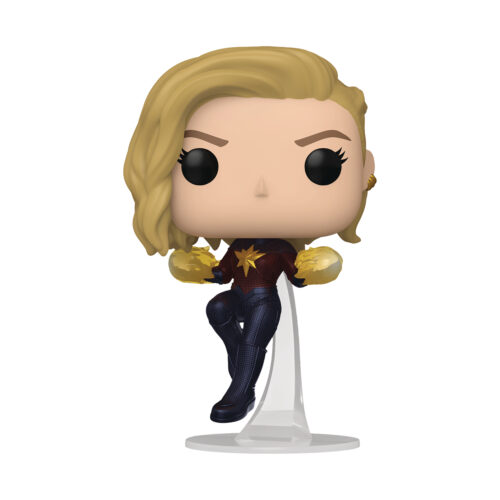 POP VINYL THE MARVELS CAPTAIN MARVEL VIN FIG