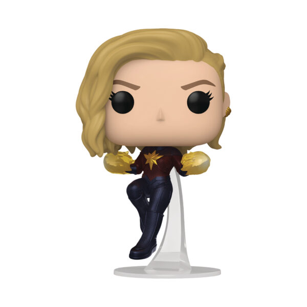 POP VINYL THE MARVELS CAPTAIN MARVEL VIN FIG
