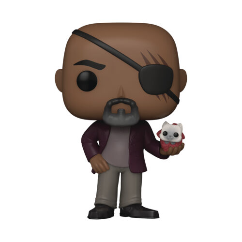 POP VINYL THE MARVELS NICK FURY VIN FIGURE