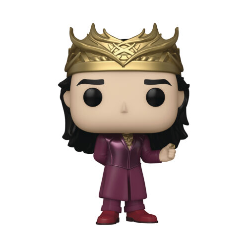 POP VINYL THE MARVELS PRINCE YANG VIN FIG