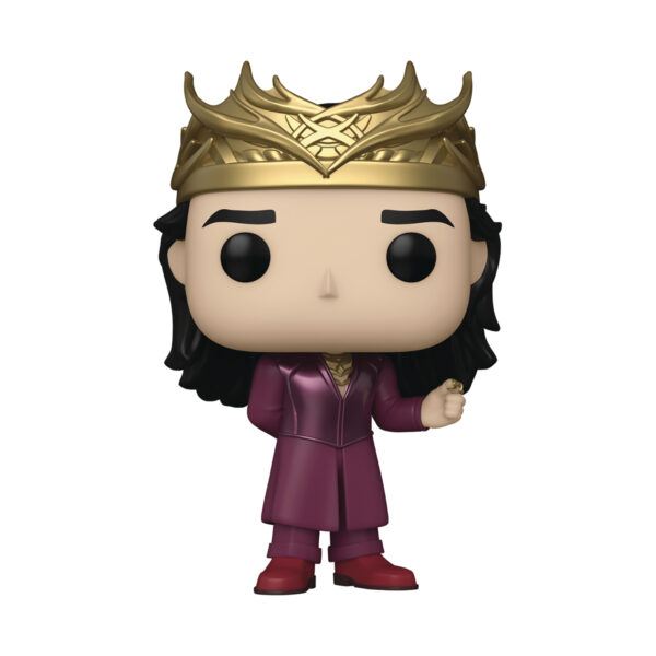 POP VINYL THE MARVELS PRINCE YANG VIN FIG