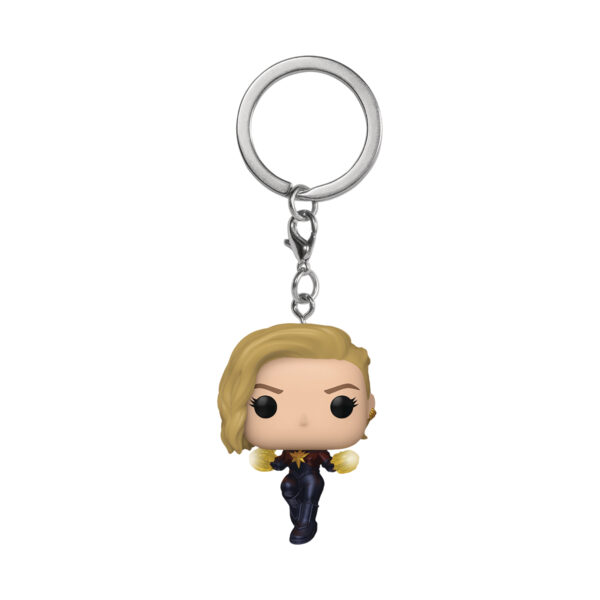 POP KEYCHAIN: THE MARVELS CAPTAIN MARVEL