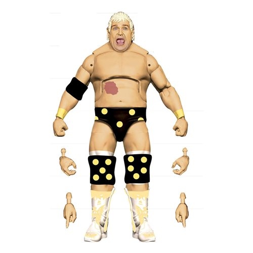 STL255201_4 WWE WRESTLEMANIA ELITE WV 1 DUSTY RHODES AF