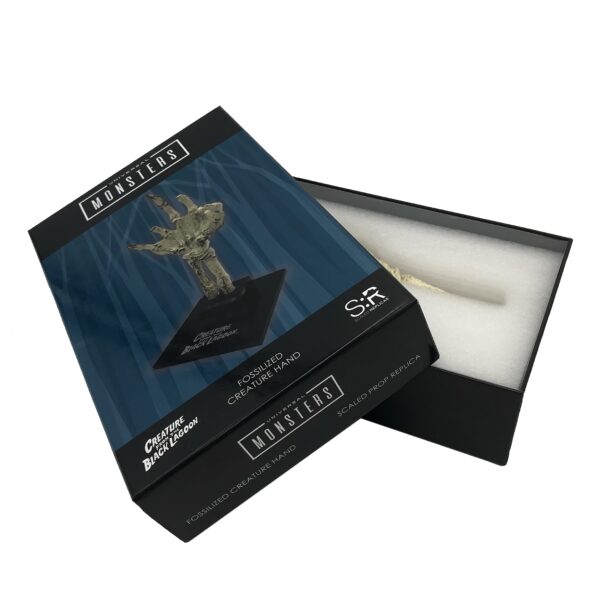 STL255376_1 UNIVERSAL MONSTERS FOSSILIZED CREATURE HAND PROP REPLICA