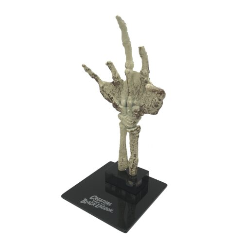 STL255376_2 UNIVERSAL MONSTERS FOSSILIZED CREATURE HAND PROP REPLICA
