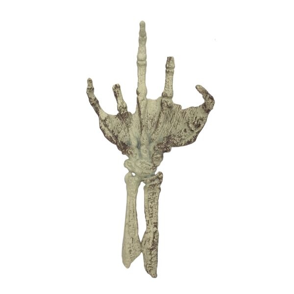 STL255376_4 UNIVERSAL MONSTERS FOSSILIZED CREATURE HAND PROP REPLICA