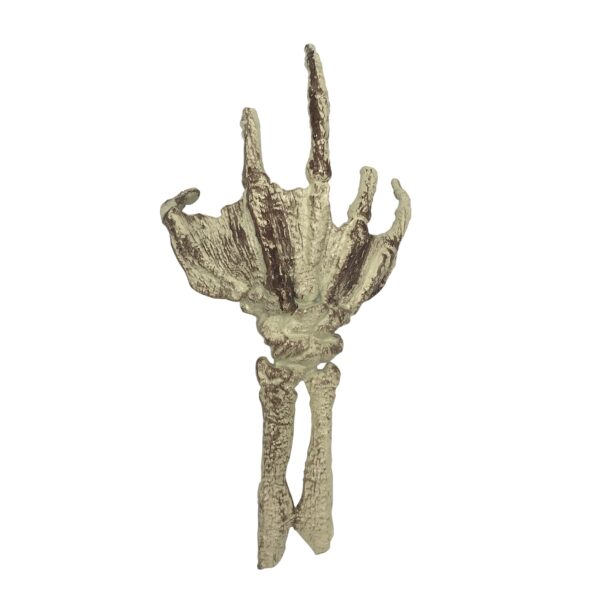 STL255376_5 UNIVERSAL MONSTERS FOSSILIZED CREATURE HAND PROP REPLICA