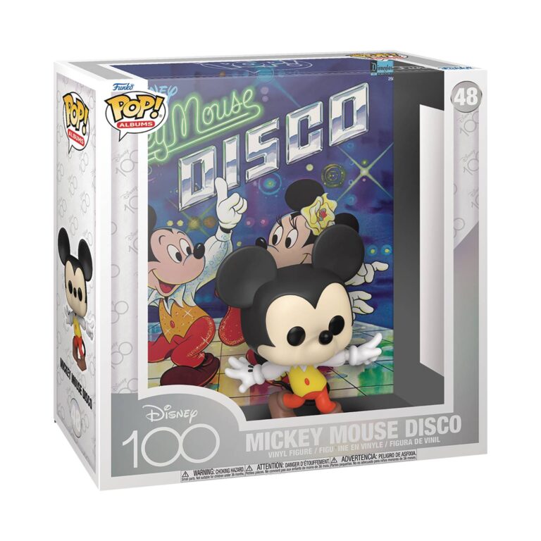 POP ALBUMS D100 MICKEY MOUSE DISCO VIN FIG