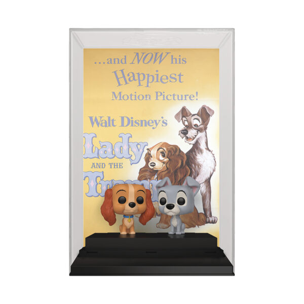 POP MOVIE POSTER D100 LADY & THE TRAMP VIN FIG