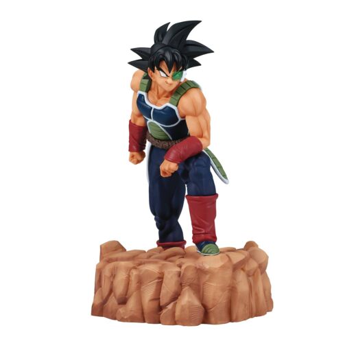 STL255691 DRAGON BALL Z HISTORY BOX V6 BARDOCK FIG
