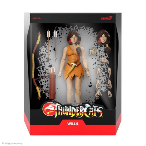 STL255922 THUNDERCATS ULTIMATES WV7 WILLA FIG