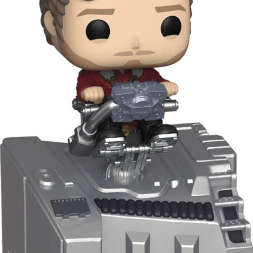 STL256649 POP DELUXE MARVEL GOTG SHIP STAR-LORD VIN FIG