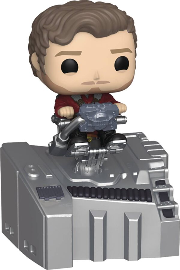 STL256649 POP DELUXE MARVEL GOTG SHIP STAR-LORD VIN FIG