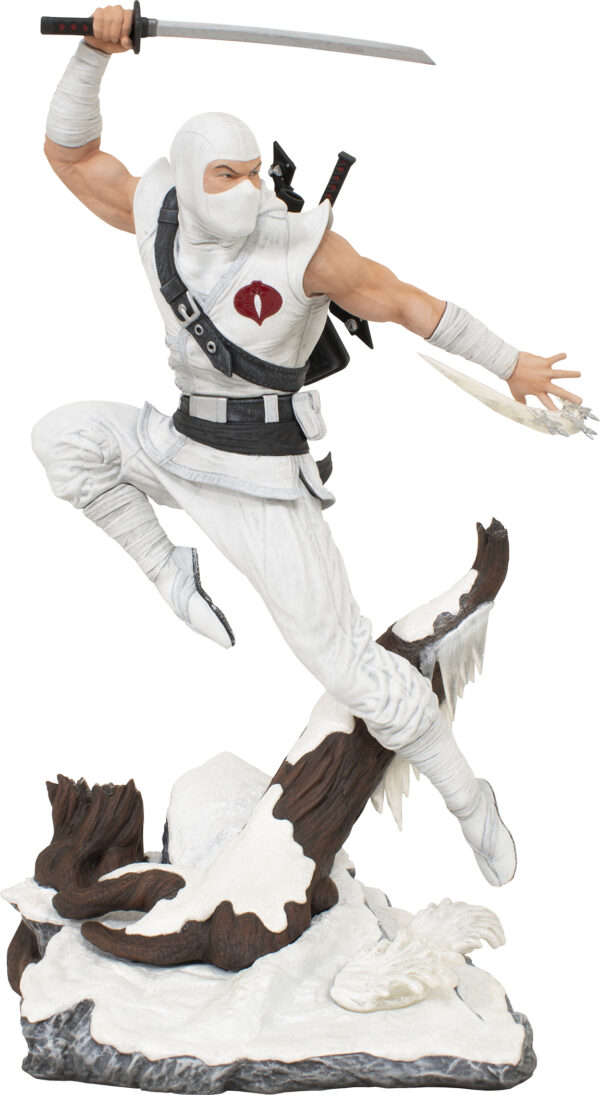 STL257282_3-1 GI JOE GALLERY STORMSHADOW PVC STATUE