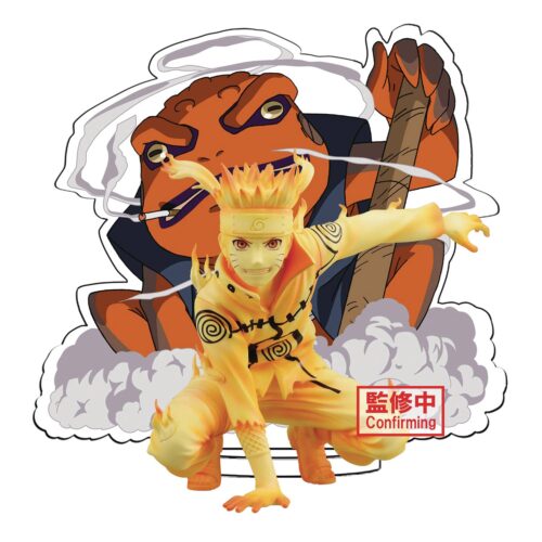 STL257521 NARUTO SHIPPUDEN PANEL SPECTACLE NARUTO UZUMAKI FIG