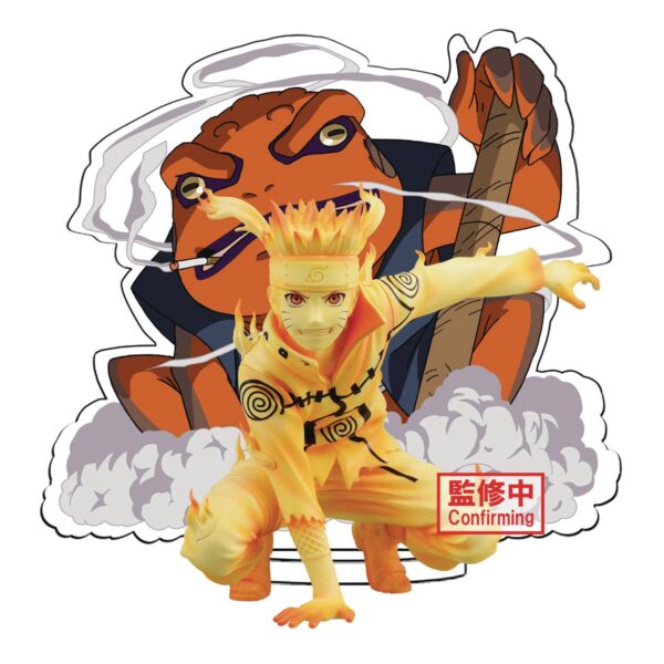 STL257521 NARUTO SHIPPUDEN PANEL SPECTACLE NARUTO UZUMAKI FIG