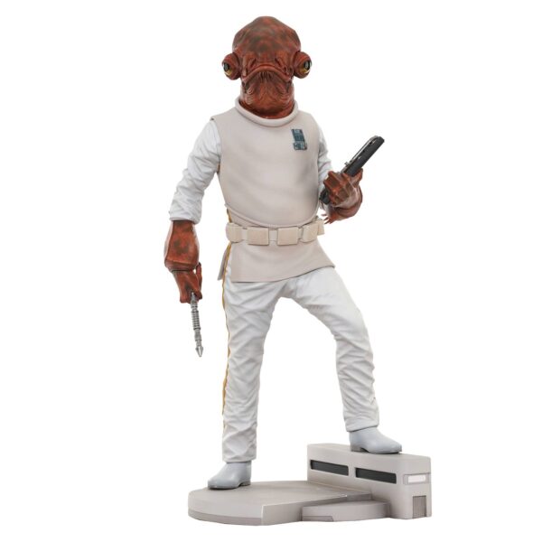 STL257615 SW MILESTONES RETURN OF THE JEDI ADMIRAL ACKBAR STATUE