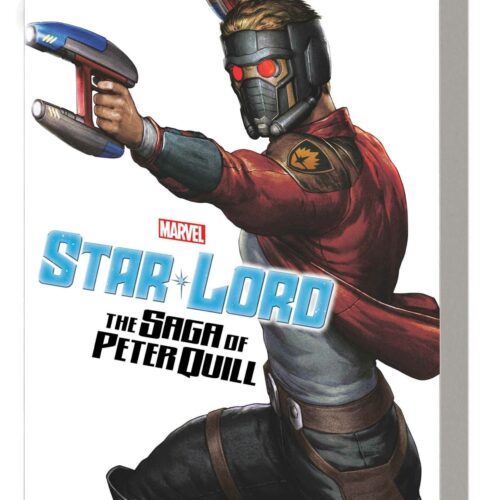 STAR-LORD TP SAGA OF PETER QUILL