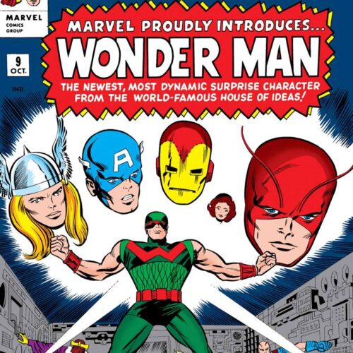AVENGERS #9 FACSIMILE EDITION