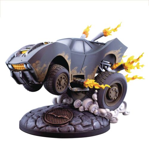 STL258891 DC THE BATMAN DESIGNER SERIES BATMOBILE STATUE
