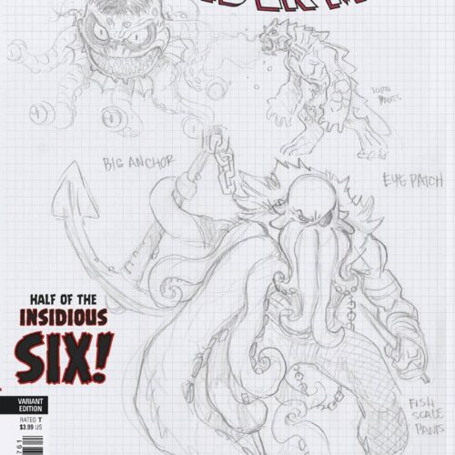 AMAZING SPIDER-MAN #17 MCGUINNESS DESIGN VAR
