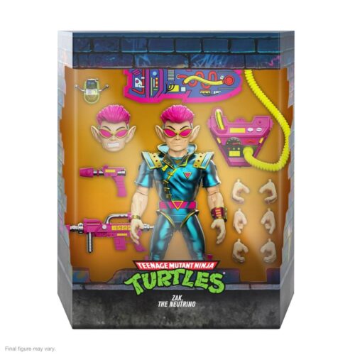 STL258991 TMNT ULTIMATES W9 ZAK THE NEUTRINO AF
