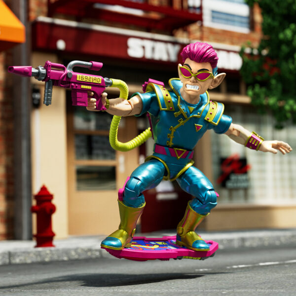 STL258991_1 TMNT ULTIMATES W9 ZAK THE NEUTRINO AF