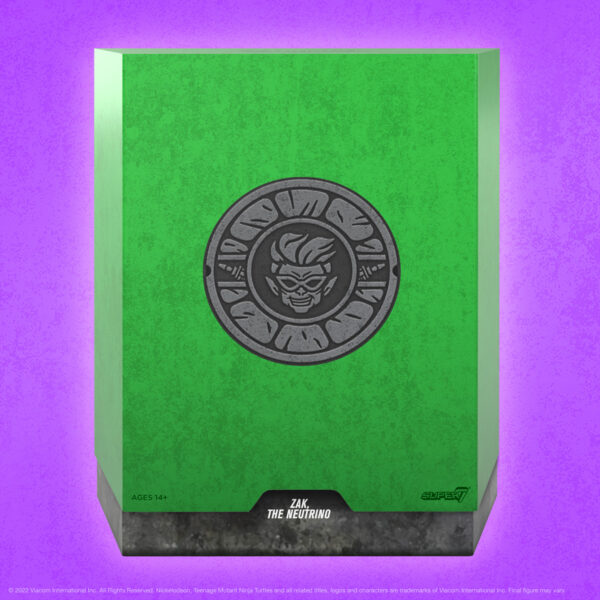 STL258991_2 TMNT ULTIMATES W9 ZAK THE NEUTRINO AF