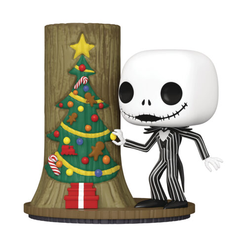 STL259072_1 POP DLX NBX 30TH JACK W/ CHRISTMAS TOWN DOOR VIN FIG