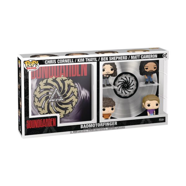 POP ALBUMS DLX SOUNDGARDEN BADMOTORFINGER VIN FIG