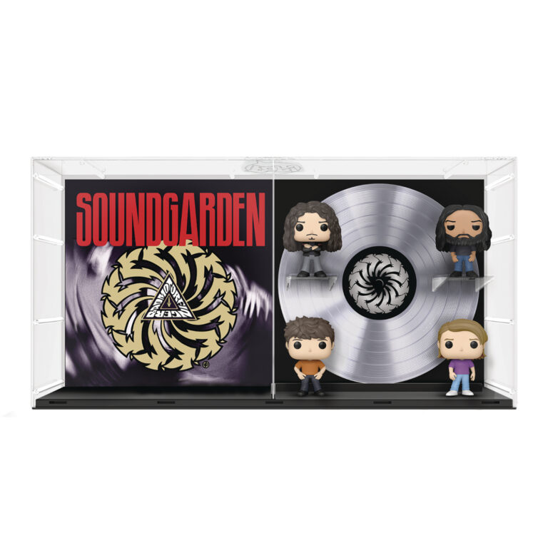 POP ALBUMS DLX SOUNDGARDEN BADMOTORFINGER VIN FIG