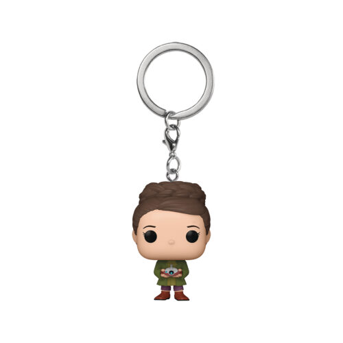 POCKET POP OBI-WAN KENOBI YOUNG LEIA ORGANA KEYCHAIN