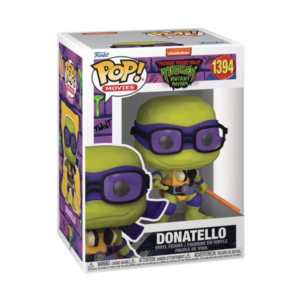 POP MOVIES TMNT DONATELLO VIN FIG