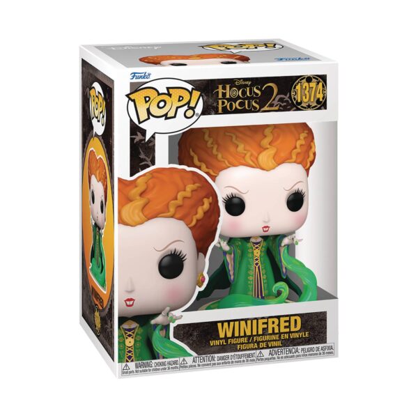 POP DISNEY HOCUS POCUS 2 WINIFRED SMOKE VIN FIG