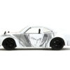 HWR ONE PUNCH MAN 74 MAZDA RX3 W/SAITAMA 1/24 DIE-CAST VEH