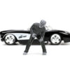HWR 1957 CHEVY CORVETTE W/WOLFMAN 1/24 DIE-CAST VEH