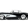 HWR 1957 CHEVY CORVETTE W/WOLFMAN 1/24 DIE-CAST VEH