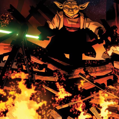 STL259957 STAR WARS YODA #1 2ND PTG LEON VAR