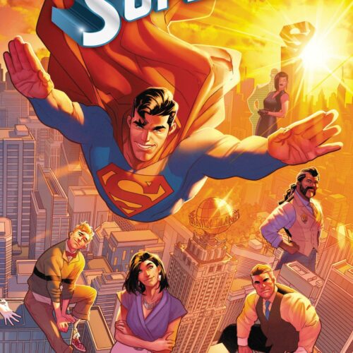 SUPERMAN #1 CVR A JAMAL CAMPBELL