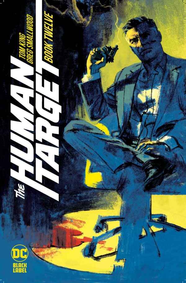 HUMAN TARGET #12 (OF 12) CVR A GREG SMALLWOOD