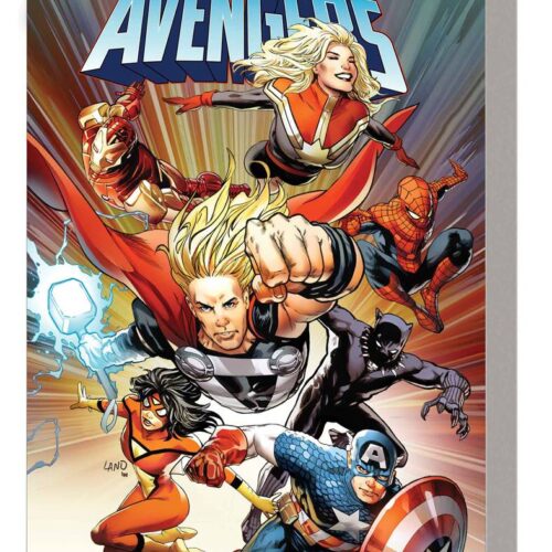 ALL-OUT AVENGERS TP TEACHABLE MOMENTS