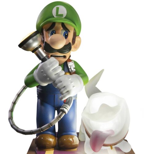 STL260902 LUIGIS MANSION 3 PVC STATUE COLLECTORS ED