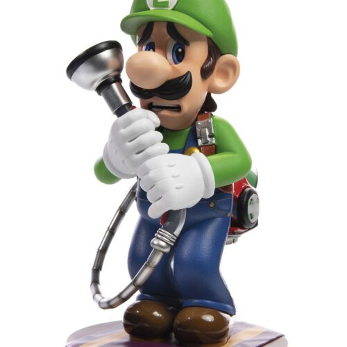 STL260903 LUIGIS MANSION 3 PVC STATUE STANDARD ED